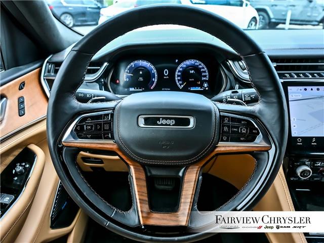 2023 Jeep Grand Cherokee Summit (Stk: U21659) in Burlington - Image 20 of 35