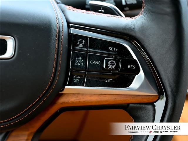 2023 Jeep Grand Cherokee Summit (Stk: U21659) in Burlington - Image 23 of 35