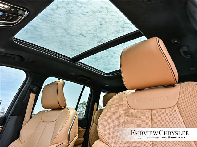 2023 Jeep Grand Cherokee Summit (Stk: U21659) in Burlington - Image 35 of 35