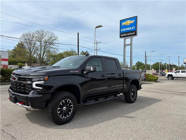 2026 Chevrolet Silverado 1500 ZR2