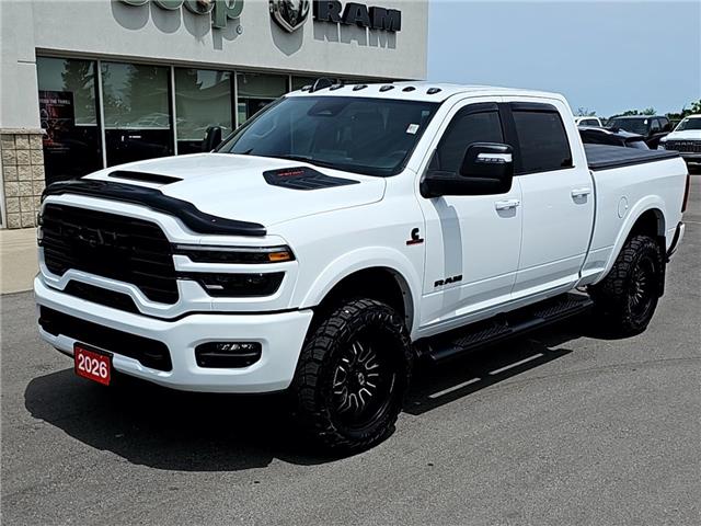 2026 RAM 2500 Laramie