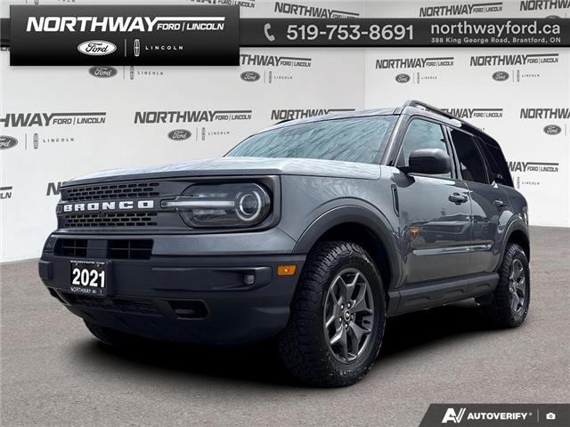 2021 Ford Bronco Sport Badlands