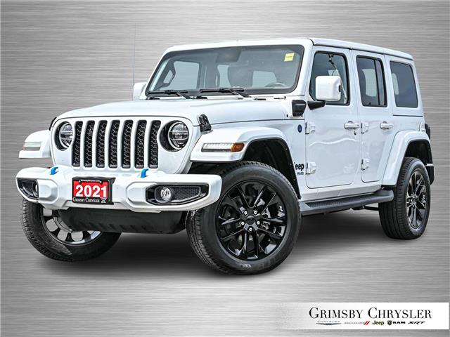2021 Jeep Wrangler 4xe (PHEV) Sahara