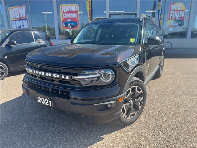 2021 Ford Bronco Sport Outer Banks