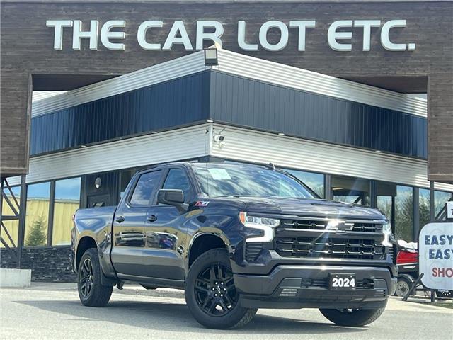 2024 Chevrolet Silverado 1500 RST