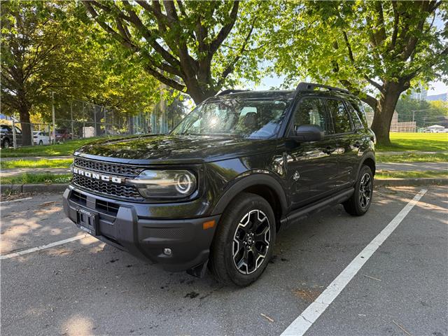 2025 Ford Bronco Sport Outer Banks (Stk: E71691) in North Vancouver - Image 1 of 15