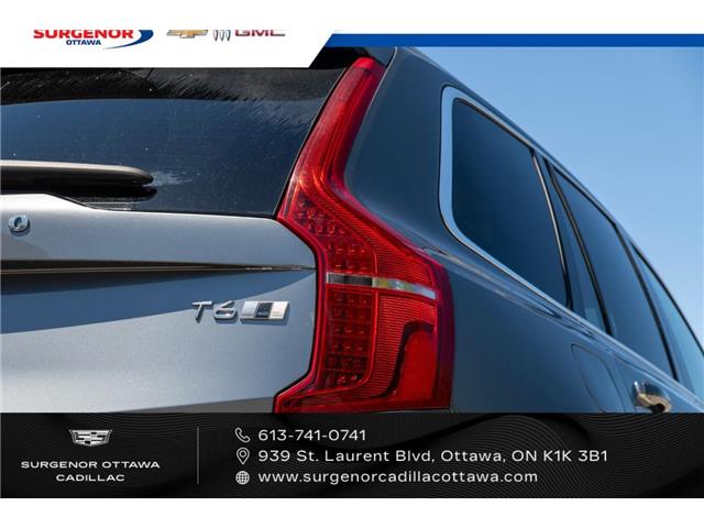 2020 Volvo XC90 T6 Inscription 7 Passenger (Stk: R28553A) in Ottawa - Image 4 of 22