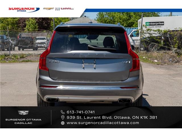 2020 Volvo XC90 T6 Inscription 7 Passenger (Stk: R28553A) in Ottawa - Image 8 of 22