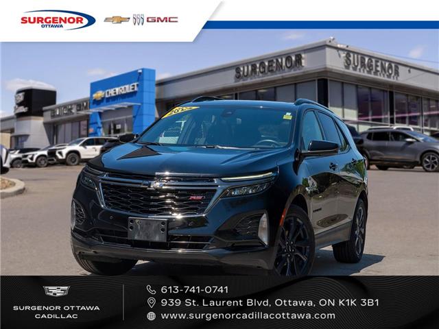 2023 Chevrolet Equinox RS (Stk: R28545A) in Ottawa - Image 1 of 19