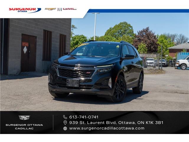2023 Chevrolet Equinox RS (Stk: R28545A) in Ottawa - Image 10 of 19