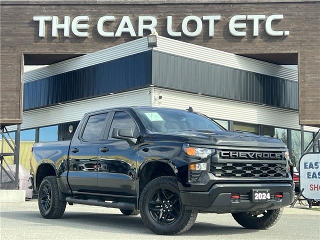 2024 Chevrolet Silverado 1500 Custom Trail Boss