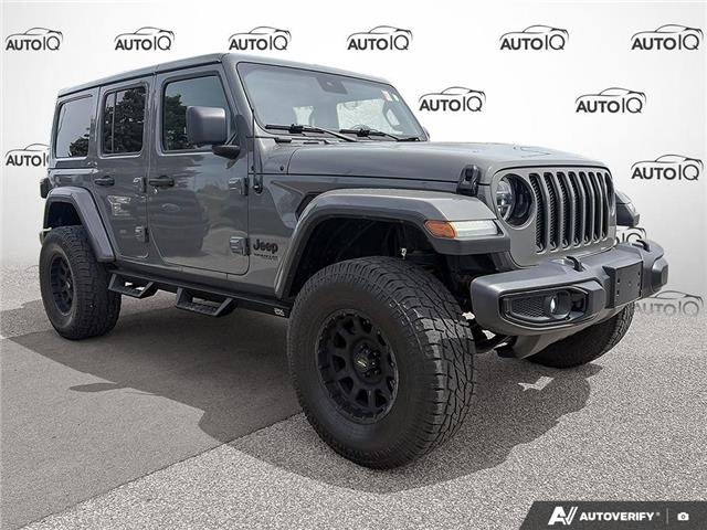 2020 Jeep Wrangler Sahara