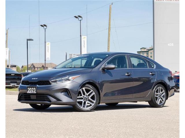 2023 Kia Forte Ex Premium | LOW KM  | SUN ROOF | HEATED STEERING (Stk: U3295) in Grimsby - Image 1 of 20
