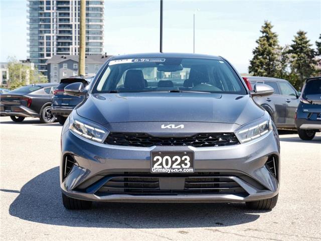 2023 Kia Forte Ex Premium | LOW KM  | SUN ROOF | HEATED STEERING (Stk: U3295) in Grimsby - Image 2 of 20
