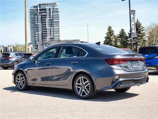 2023 Kia Forte Ex Premium | LOW KM  | SUN ROOF | HEATED STEERING (Stk: U3295) in Grimsby - Image 4 of 20