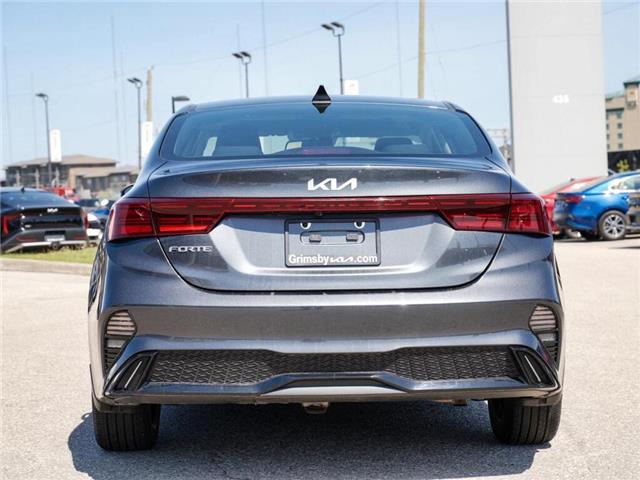2023 Kia Forte Ex Premium | LOW KM  | SUN ROOF | HEATED STEERING (Stk: U3295) in Grimsby - Image 5 of 20