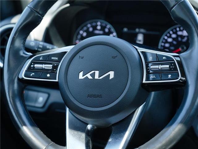 2023 Kia Forte Ex Premium | LOW KM  | SUN ROOF | HEATED STEERING (Stk: U3295) in Grimsby - Image 11 of 20