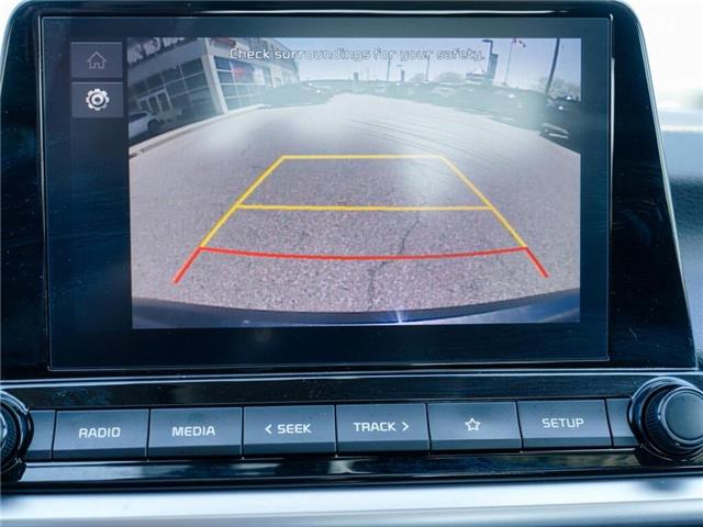 2023 Kia Forte Ex Premium | LOW KM  | SUN ROOF | HEATED STEERING (Stk: U3295) in Grimsby - Image 19 of 20