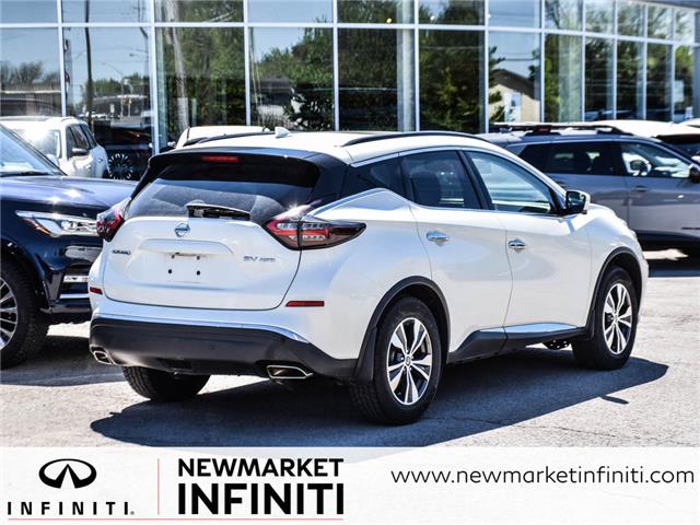 2021 Nissan Murano SV (Stk: UI2374) in Newmarket - Image 5 of 26