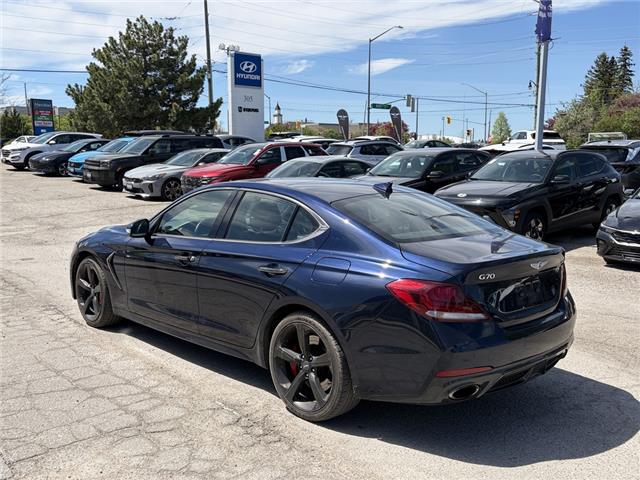 2020 Genesis G70 3.3T Sport (Stk: 26U1301A) in Aurora - Image 6 of 20