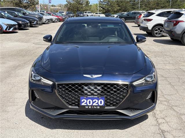 2020 Genesis G70 3.3T Sport (Stk: 26U1301A) in Aurora - Image 8 of 20