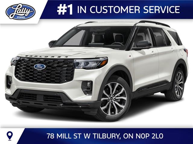 2026 Ford Explorer ST-Line 4WD SUV