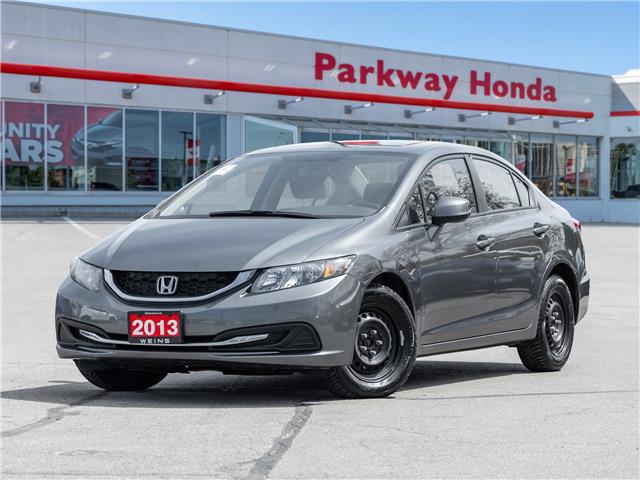 2013 Honda Civic EX