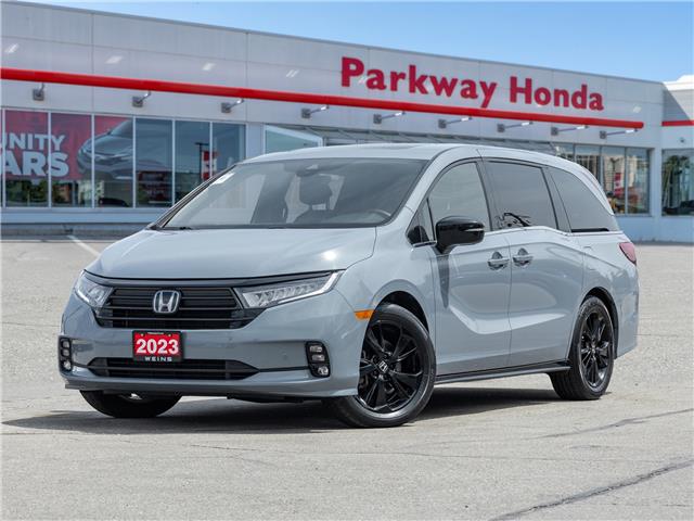 2023 Honda Odyssey Black Edition