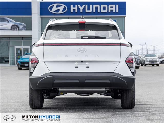 2026 Hyundai Kona 2.0L Preferred (Stk: 465205) in Milton - Image 6 of 24