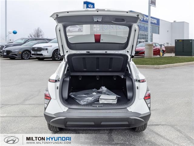 2026 Hyundai Kona 2.0L Preferred (Stk: 465205) in Milton - Image 7 of 24