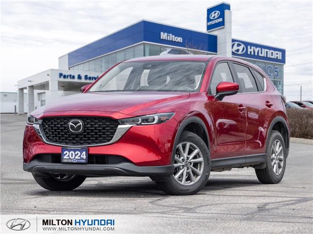 2024 Mazda CX-5 GS w/o CD (Stk: 493869) in Milton - Image 1 of 22