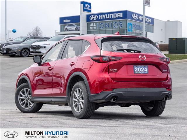 2024 Mazda CX-5 GS w/o CD (Stk: 493869) in Milton - Image 5 of 22