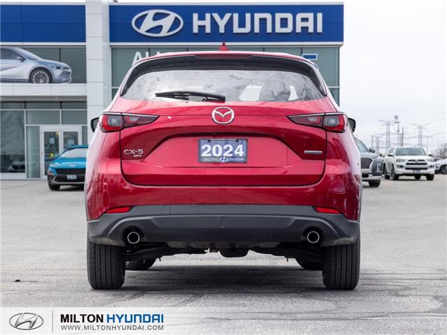 2024 Mazda CX-5 GS w/o CD (Stk: 493869) in Milton - Image 6 of 22