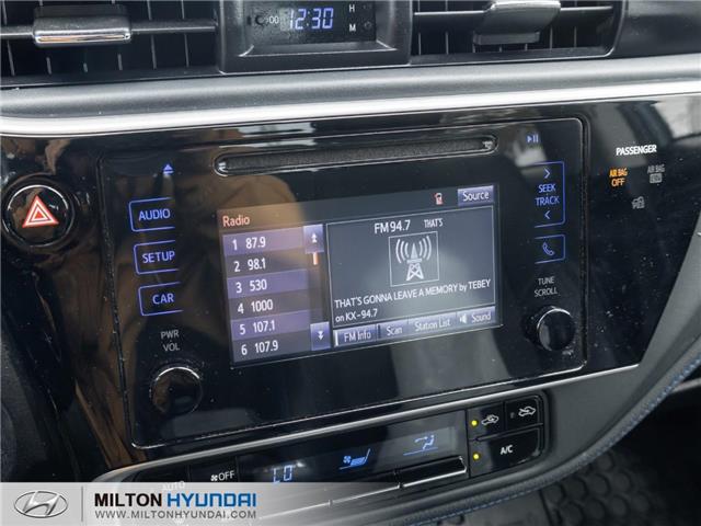 2017 Toyota Corolla SE (Stk: 830865) in Milton - Image 20 of 26