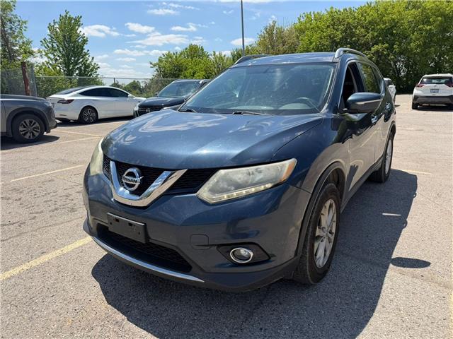 2015 Nissan Rogue SV