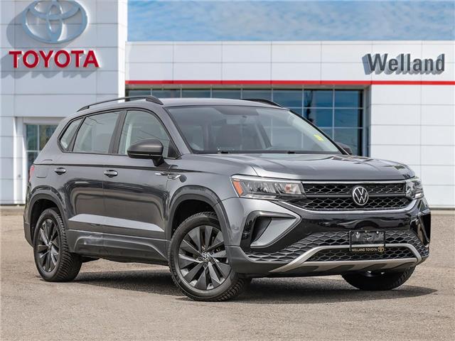 2022 Volkswagen Taos Trendline (Stk: T9726AA) in Welland - Image 1 of 27