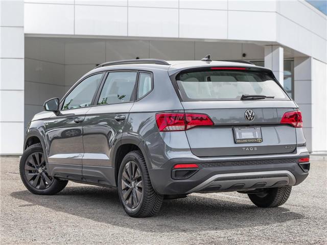 2022 Volkswagen Taos Trendline (Stk: T9726AA) in Welland - Image 2 of 27