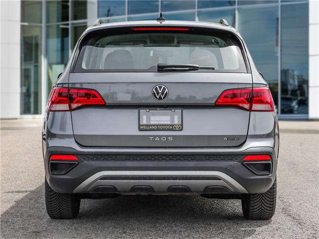 2022 Volkswagen Taos Trendline (Stk: T9726AA) in Welland - Image 7 of 27