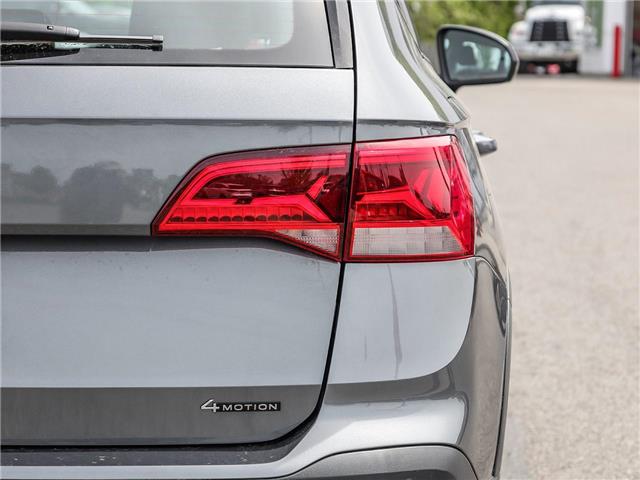 2022 Volkswagen Taos Trendline (Stk: T9726AA) in Welland - Image 11 of 27