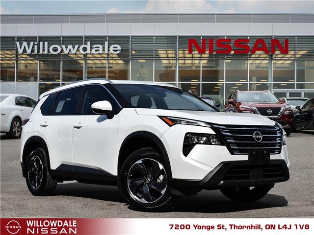 2024 Nissan Rogue SV Moonroof