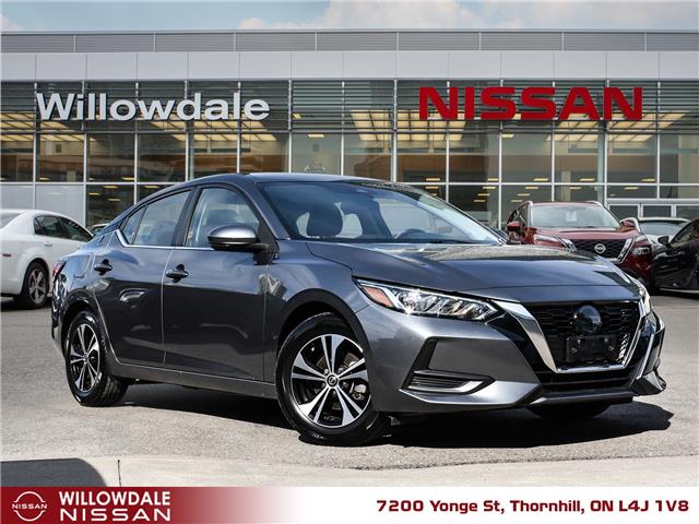 2022 Nissan Sentra SV
