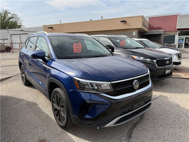 2024 Volkswagen Taos Comfortline