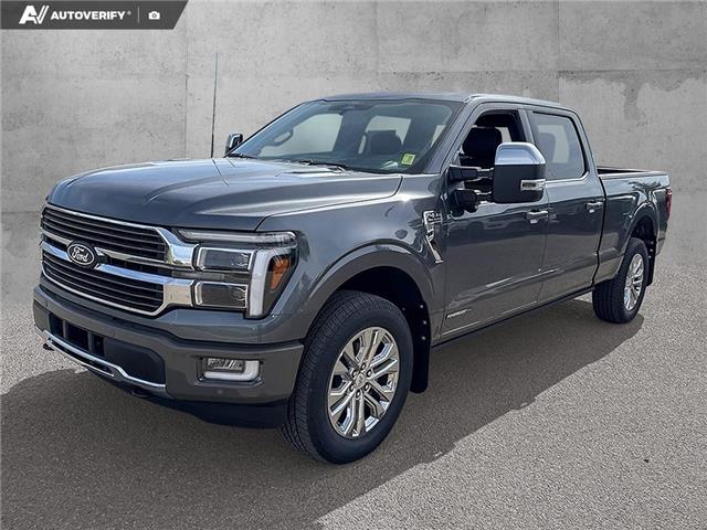 2026 Ford F-150 King Ranch (Stk: 26T1684A) in Red Deer - Image 1 of 24