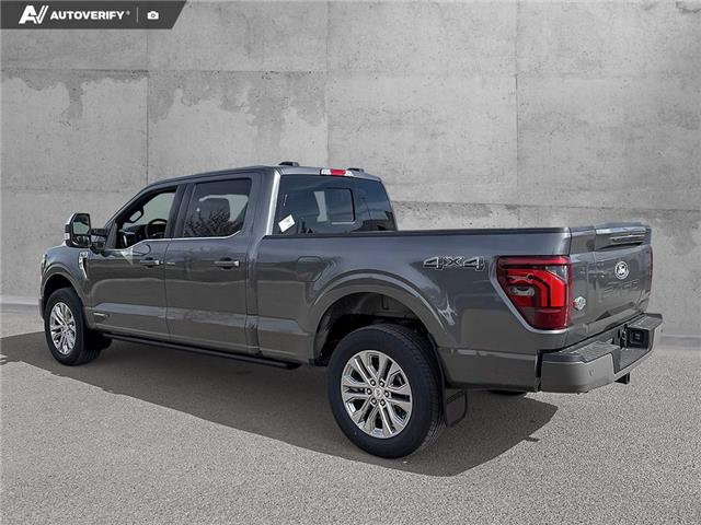 2026 Ford F-150 King Ranch (Stk: 26T1684A) in Red Deer - Image 4 of 24