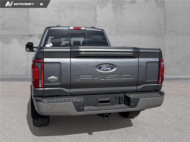 2026 Ford F-150 King Ranch (Stk: 26T1684A) in Red Deer - Image 5 of 24