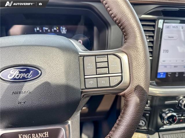 2026 Ford F-150 King Ranch (Stk: 26T1684A) in Red Deer - Image 15 of 24