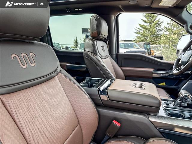 2026 Ford F-150 King Ranch (Stk: 26T1684A) in Red Deer - Image 21 of 24