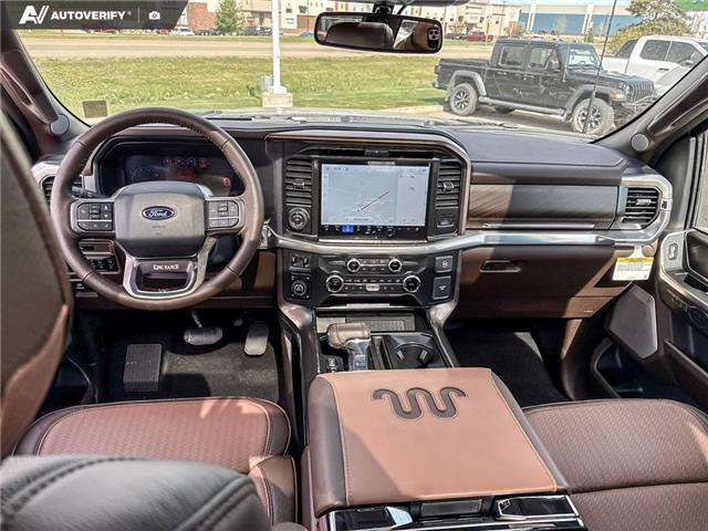 2026 Ford F-150 King Ranch (Stk: 26T1684A) in Red Deer - Image 23 of 24