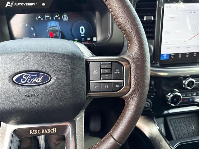 2026 Ford F-150 King Ranch (Stk: 26T1703) in Red Deer - Image 15 of 24