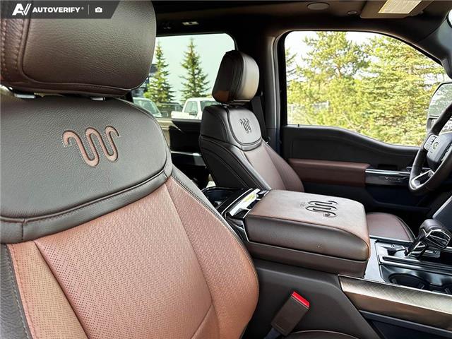 2026 Ford F-150 King Ranch (Stk: 26T1703) in Red Deer - Image 21 of 24